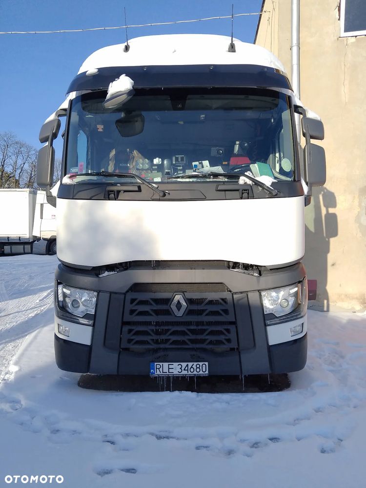 Renault T460 mega, low dec, x-low, nowe tacho - 2