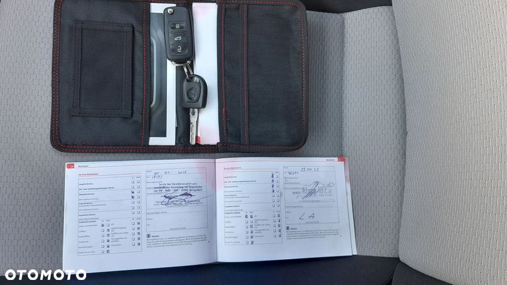 Seat Mii 1.0 Edition Red - 9