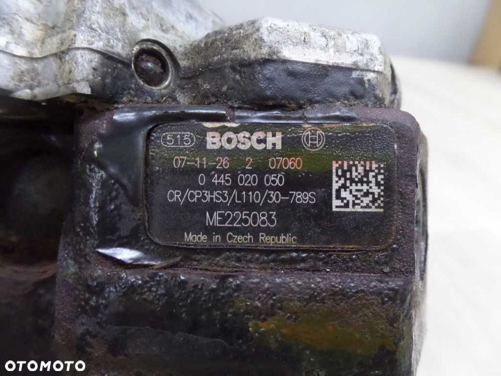 MITSUBISHI CANTER FUSO 4.9 DID 7C18 POMPA WTRYSKOWA PALIWA 0445020050 ME225083 - 5