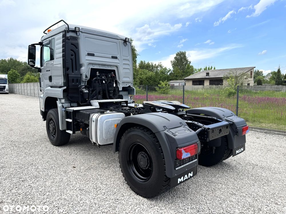 MAN TGS 18.430, 4x4 - REDUKTOR / STAŁY NAPĘD, HYDRAULIKA, - 11