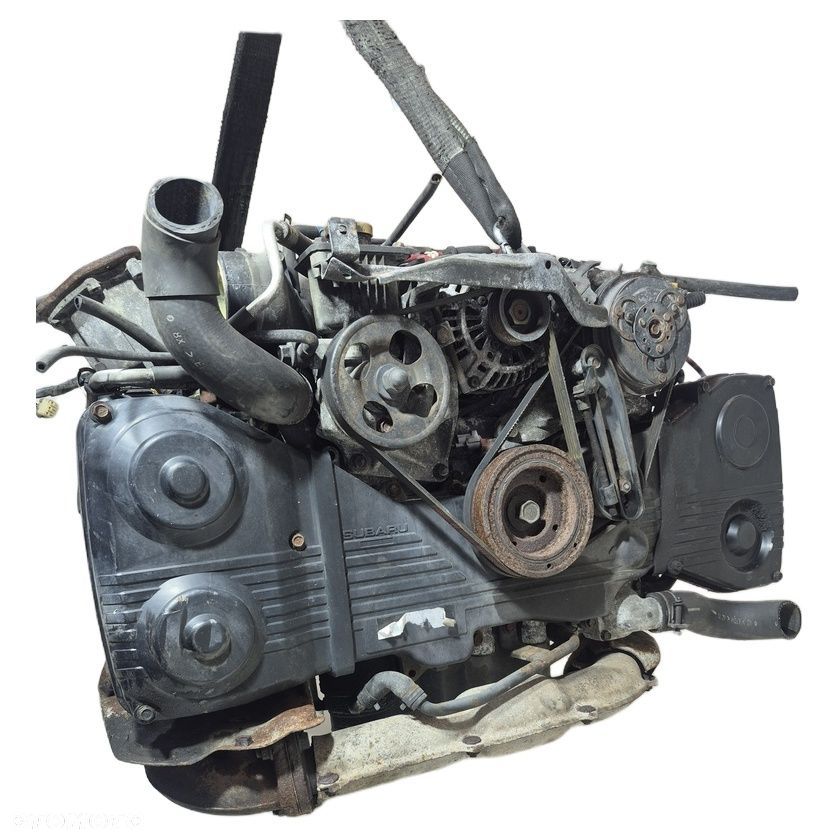 Silnik Kompletny Subaru Impreza Outback Forester 2.0 Ej20 Ej205 - 3