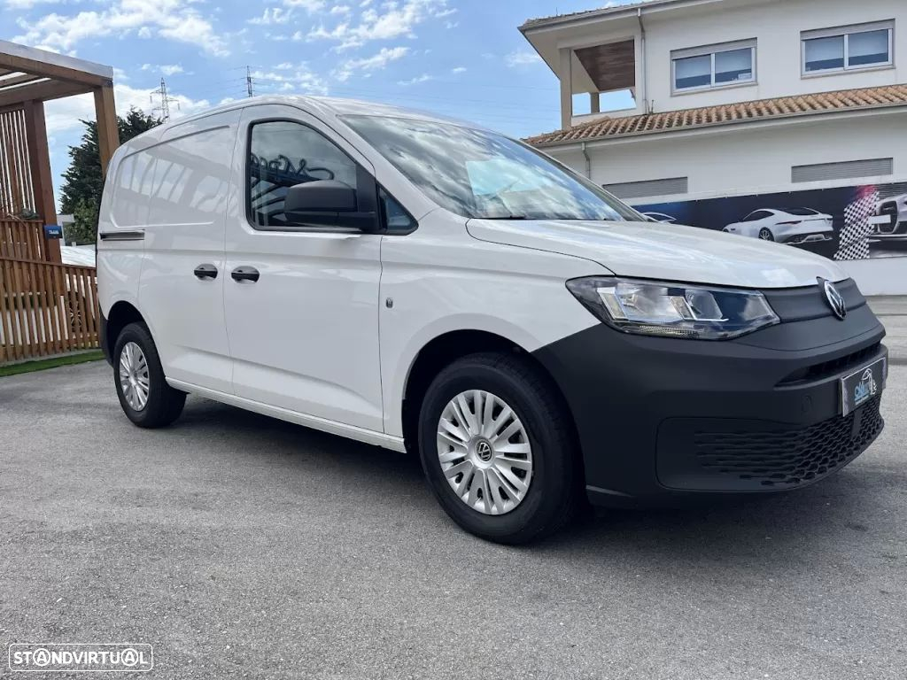 VW caddy 2.0tdi cargo business - 37