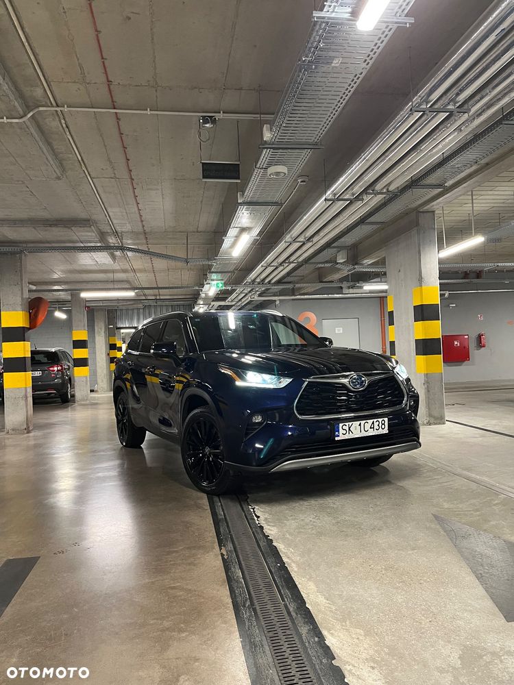 Toyota Highlander 2.5 Hybrid Executive - 3
