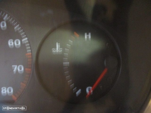 Quadrante 46457779 FIAT BRAVO I (182) 1996 1.4 80CV 3P PRETO KM/H 236228 - 2