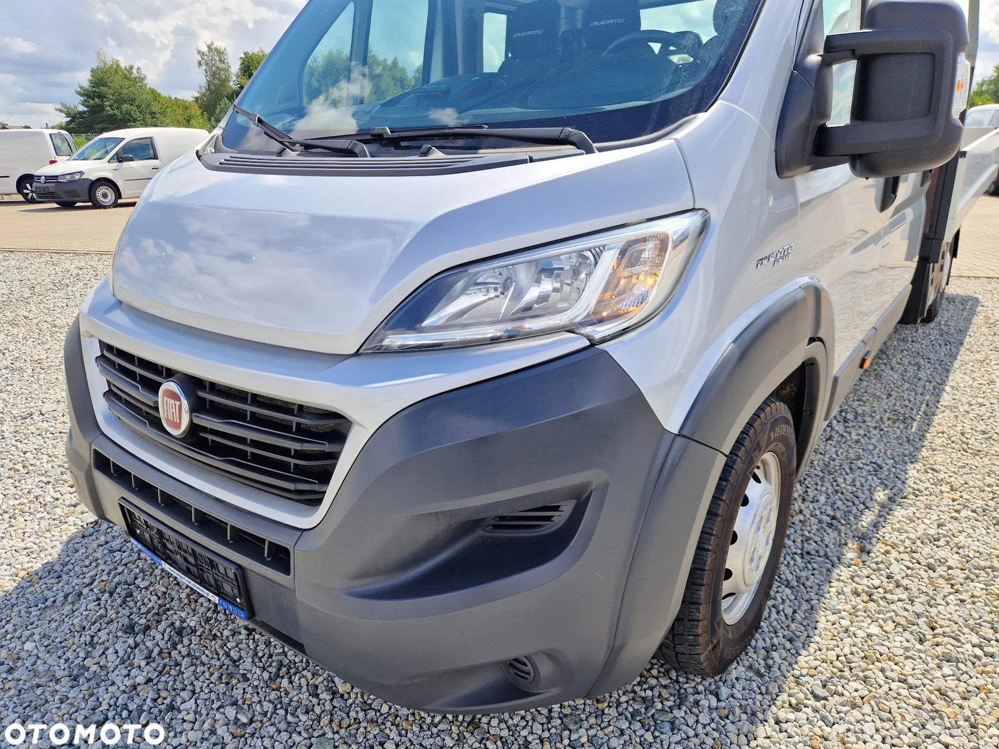 Fiat DUCATO 2,3 MJT 150 KONNA DOKA BRYGADÓWKA 7 OSOBOWA 3,4M SKRZYNIA WEBASTO GWARANCJA IDEALNY - 9