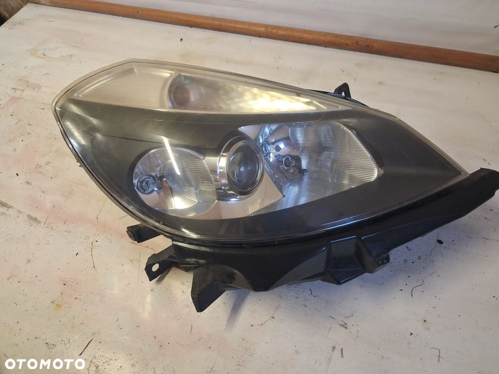 lampa lewa reno clio 2009 rok - 1