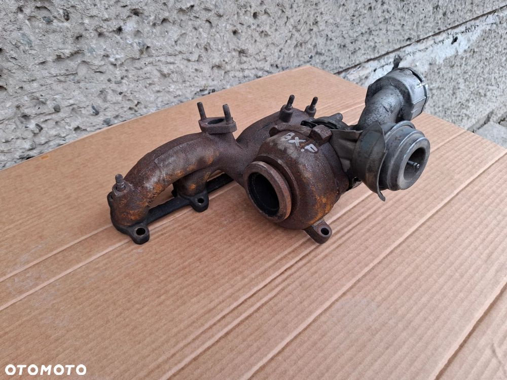 TURBINA 1.9 TDI SEAT LEON TOLEDO ALTEA AUDI A3 8P 038253016K - 4