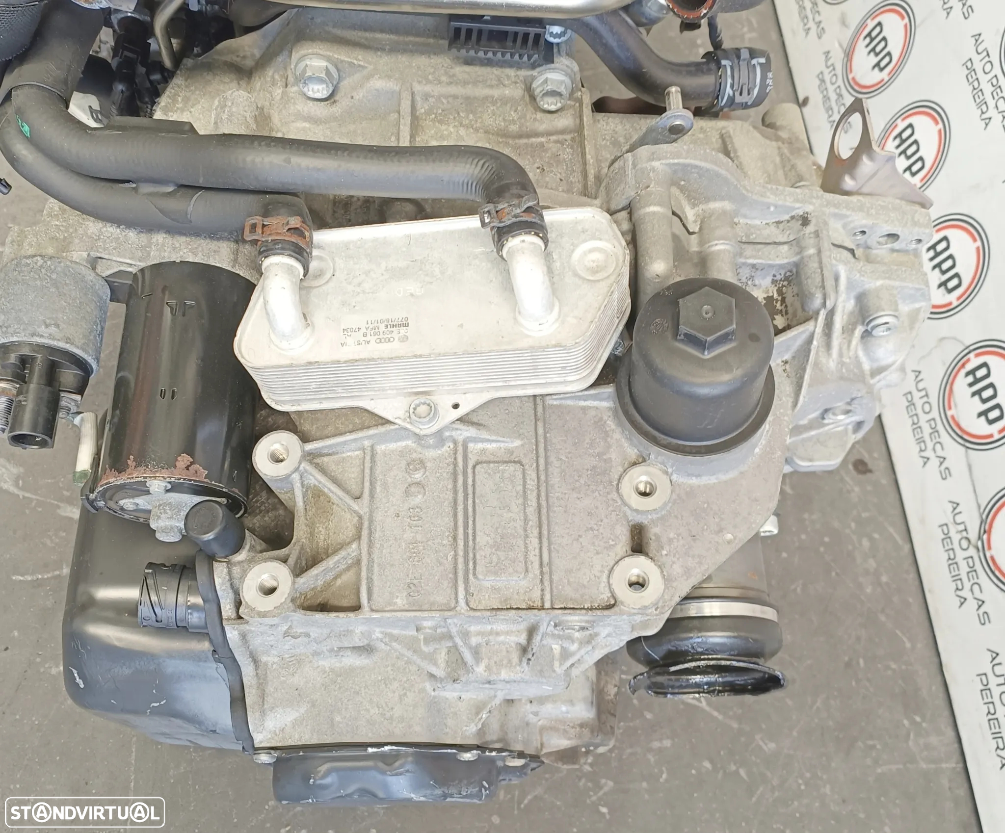 Caixa de velocidades automática DSG, Audi, SEAT, a 2.0 TDI , referência MSU, aproximadamente 170 000 KMS. - 2