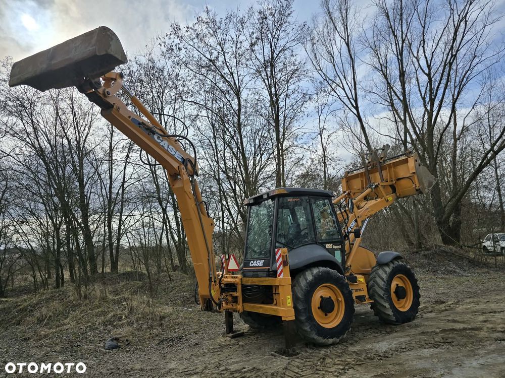 Case 695 SR SuperR BRUTTO 1wł Stan Bdb Salon PL PowerShift - 11
