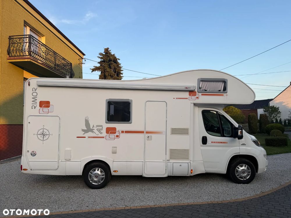 Rimor Fiat Seal 7 Kamper,camper  6-osób Vat23% - 3