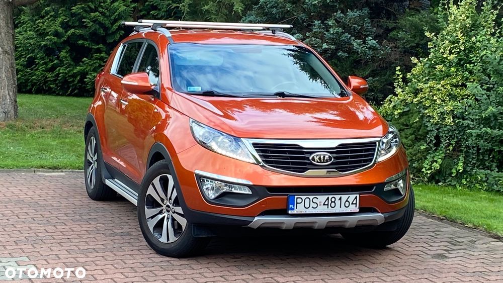 Kia Sportage 2.0 CVVT 2WD Automatik Spirit - 1