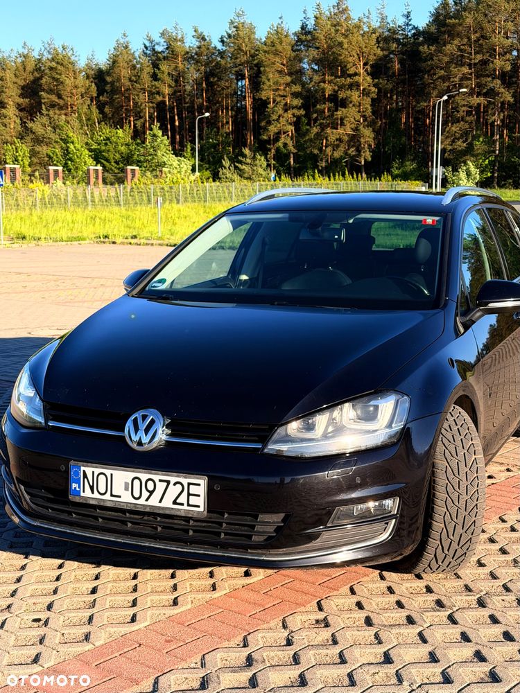 Volkswagen Golf 1.6 TDI BMT Highline DSG - 1