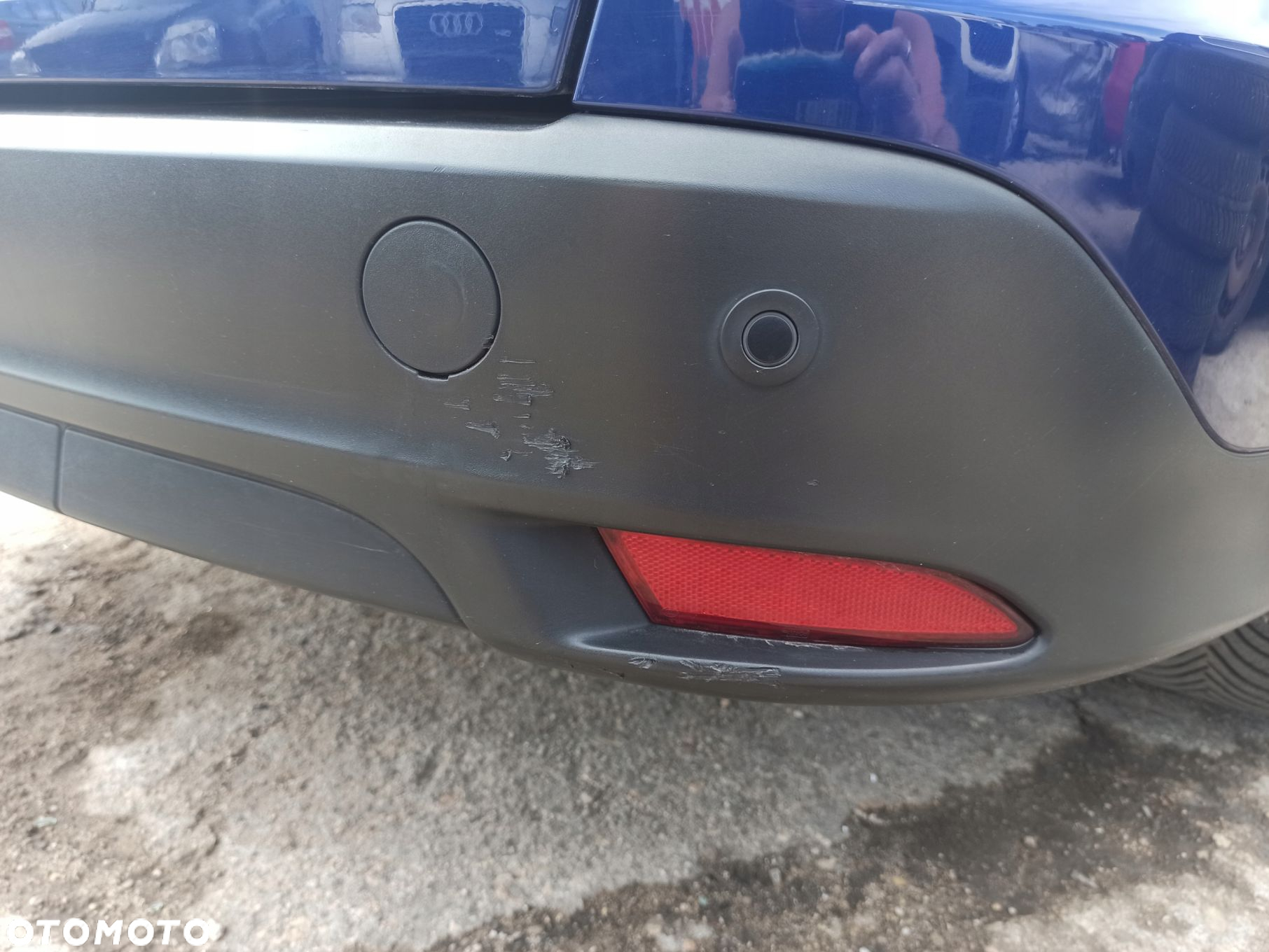 Zderzak tył tylny FORD FOCUS MK3 KOMBI kolor 1D PDC czujniki parkowania - 9