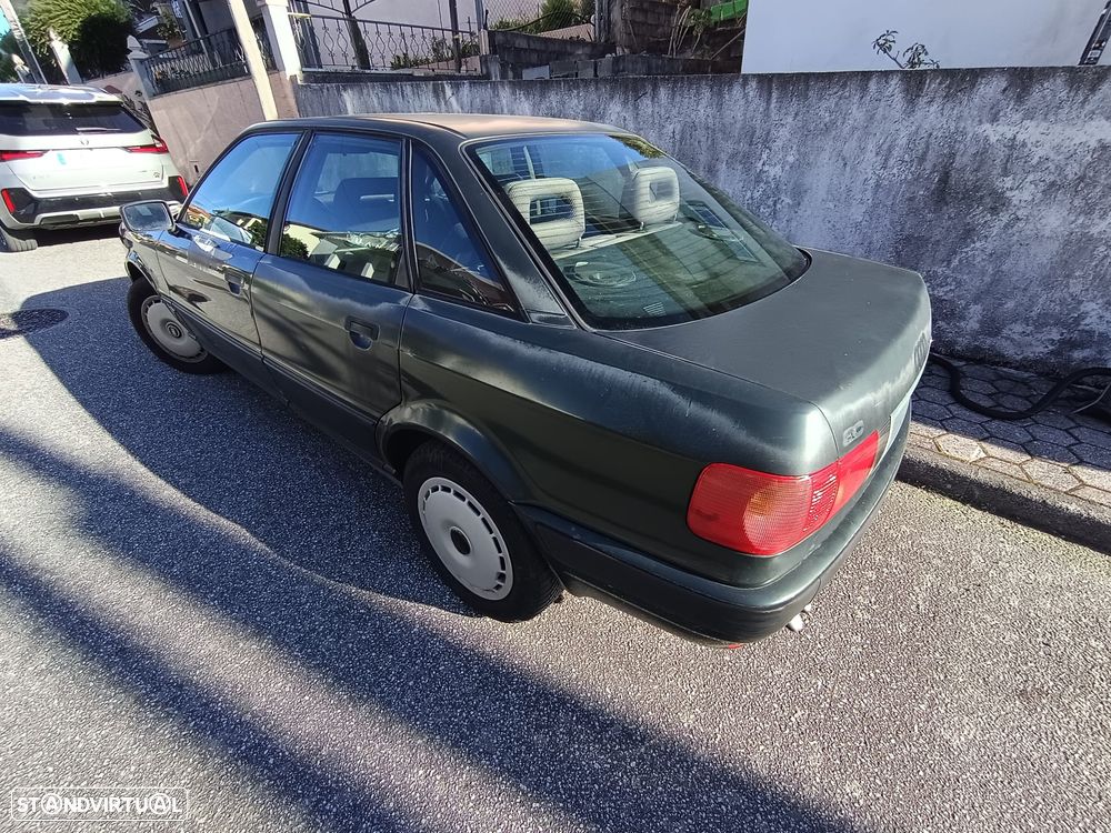 Audi 80 1.9 TDI - 4