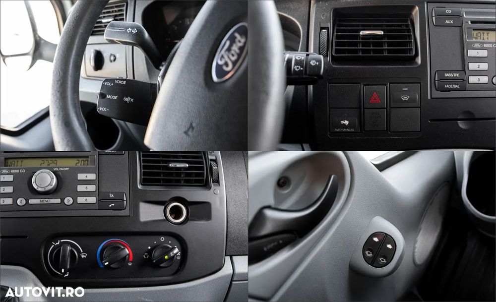 Ford Tranzit Doka 7 locuri - 23