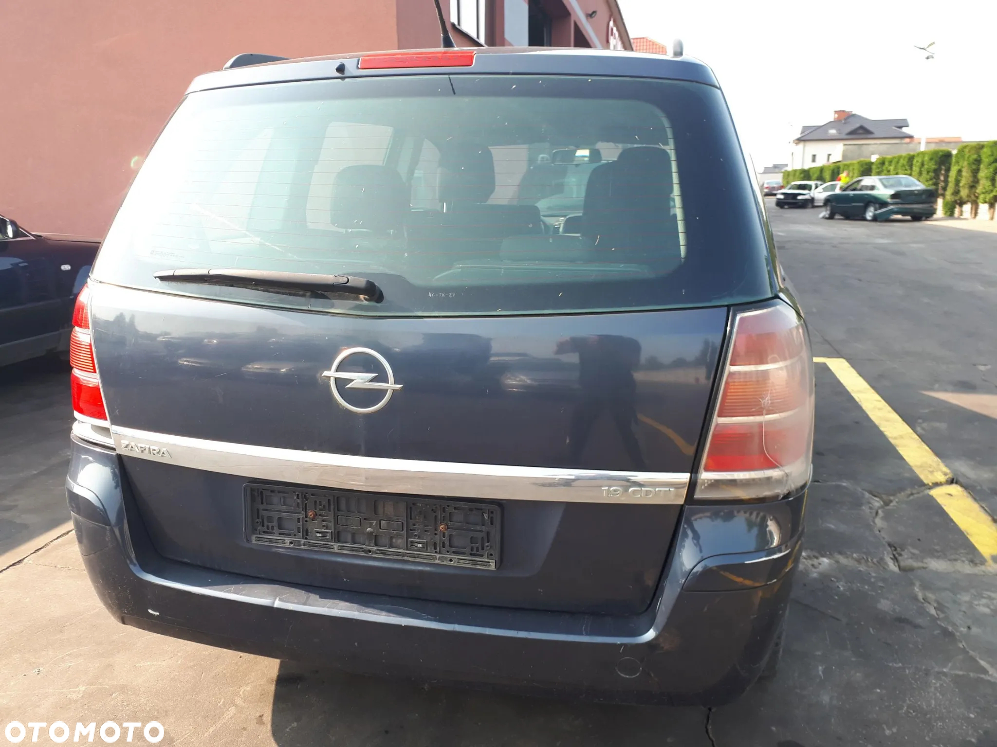 OPEL ZAFIRA B 05-08 1.9 CDTI ROZRUSZNIK - 11