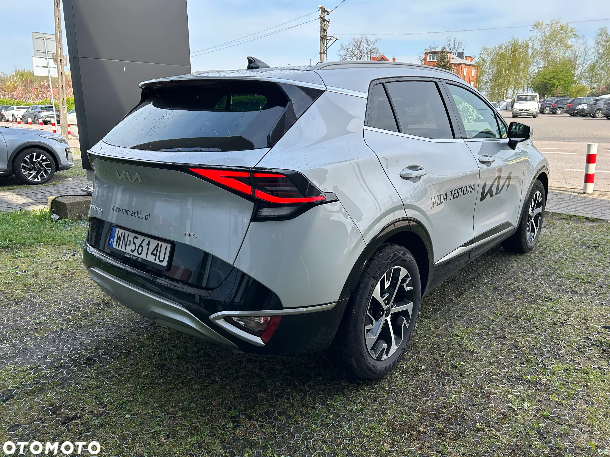 Kia Sportage 1.6 T-GDI HEV Business Line 4WD - 7