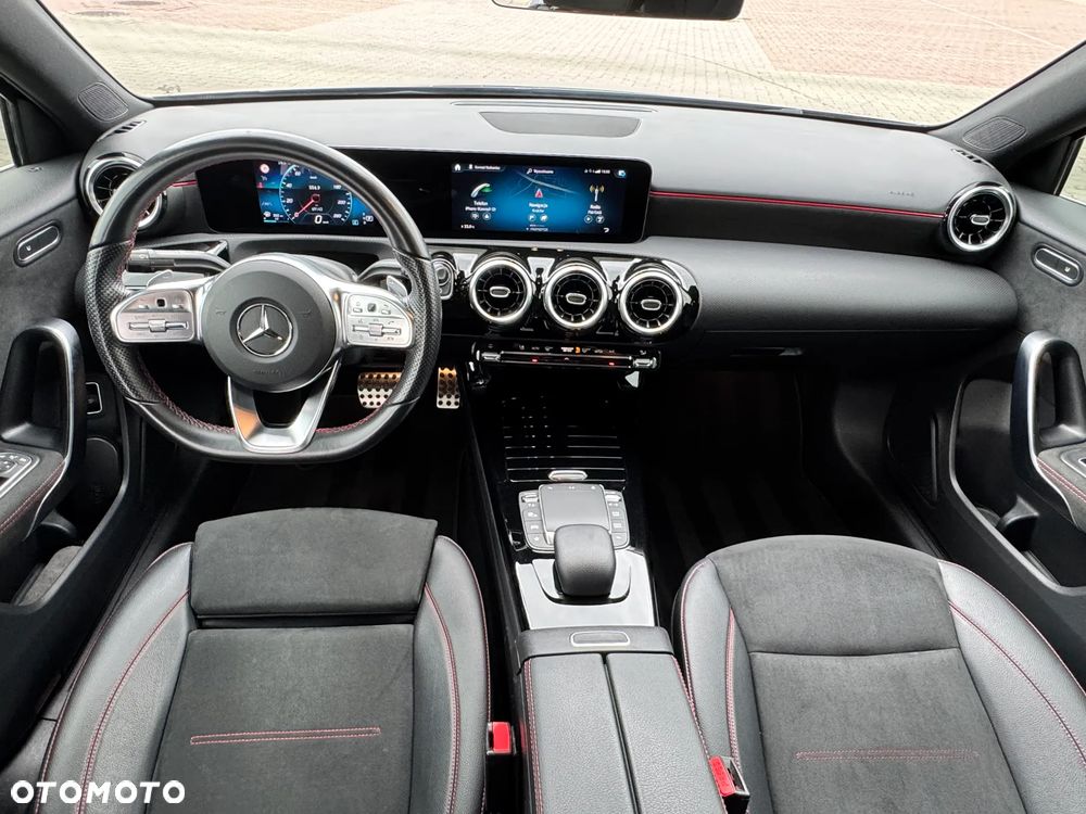 Mercedes-Benz Klasa A 200 AMG Line 7G-DCT - 28