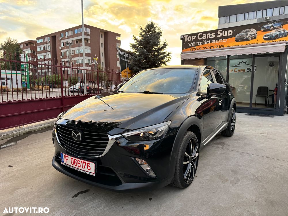 Mazda CX-3 SKYACTIV-D 105 SKYACTIV-Drive AWD Sports-Line - 1