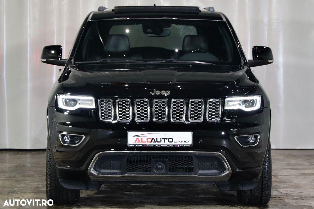 Jeep Grand Cherokee 3.0 V6 Multijet 4WD Automatik Overland - 37