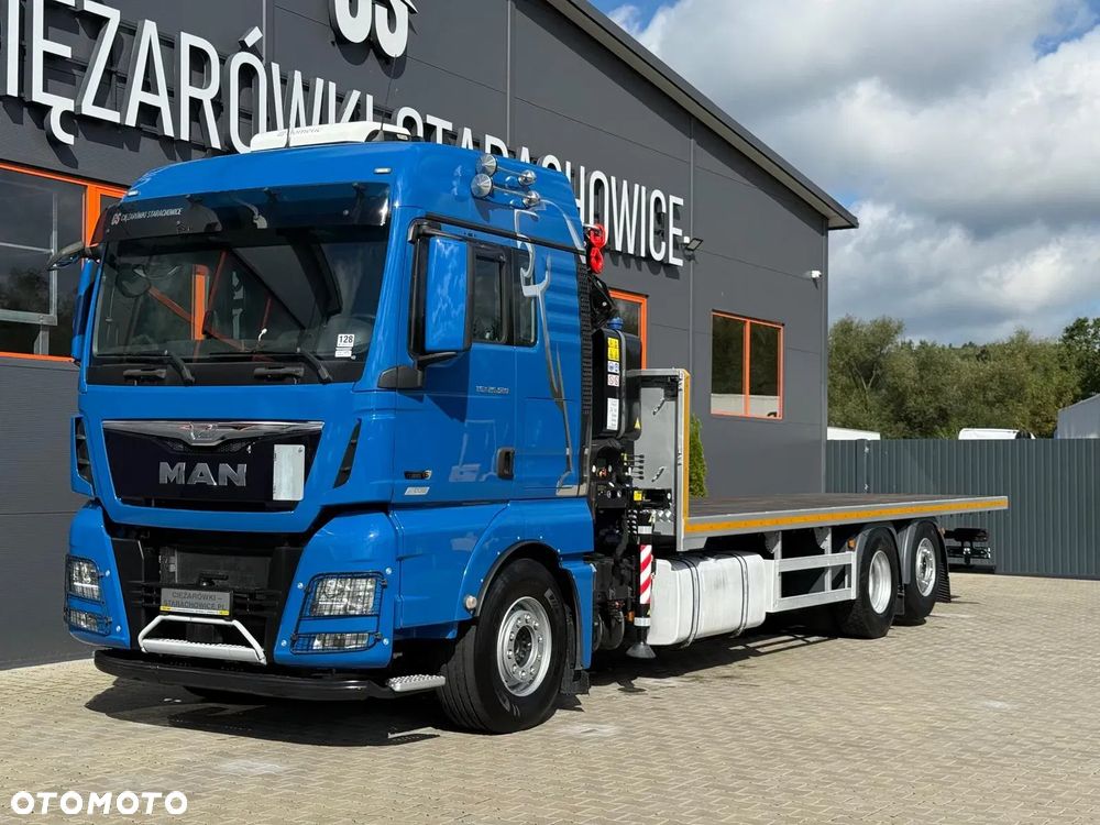 MAN MAN TGX 26.520 // E6 // Klimatyzacja / PLATFORMA Z ŻURAWIEM PM 23P // dźwig, pomoc drogowa, crane, kran // Świeżo sprowadzony z Niemiec - 5