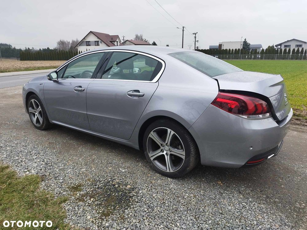 Peugeot 508 BlueHDi 180 EAT6 Stop&Start GT - 2