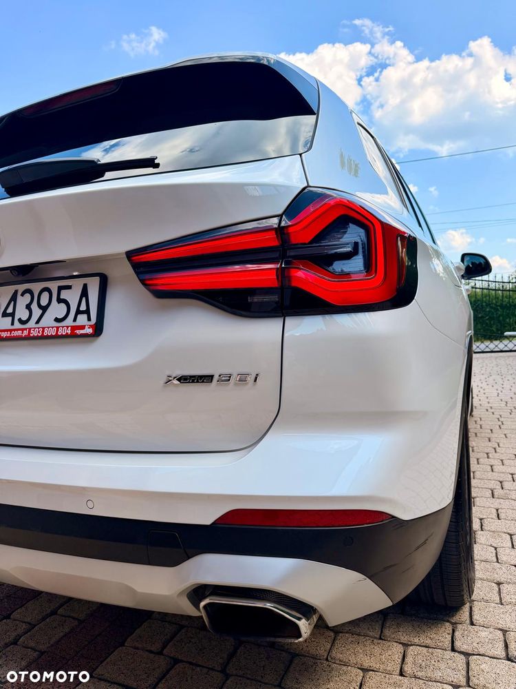 BMW X3 xDrive30i - 11