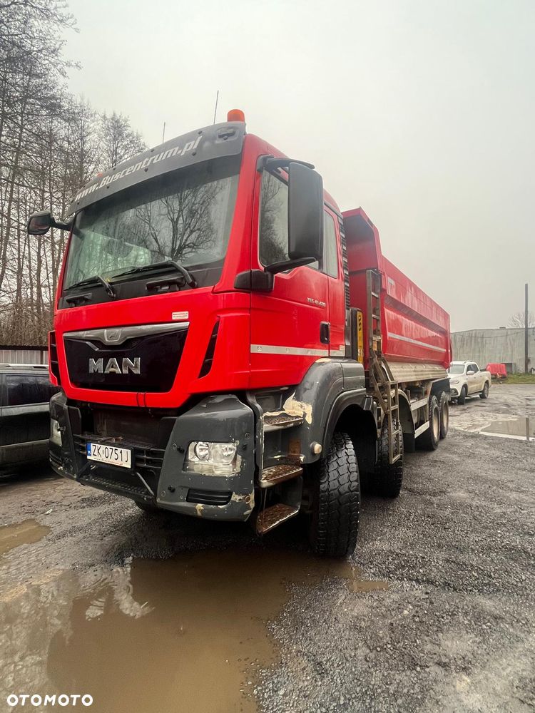 MAN TGS 41.480 - 1
