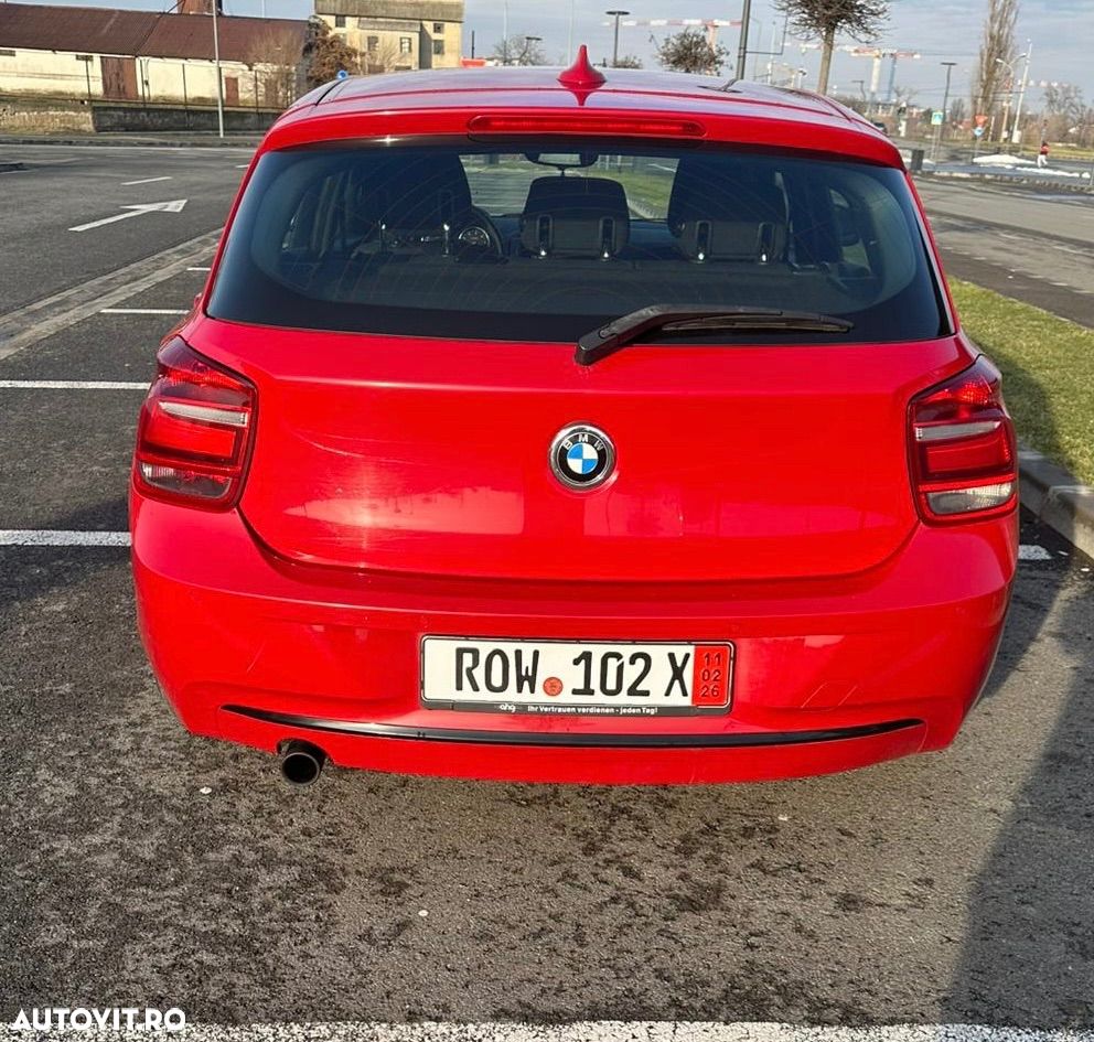 BMW Seria 1 120d Sport Line - 6