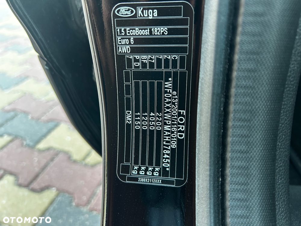 Ford Kuga 1.5 EcoBoost 4x4 Titanium - 23