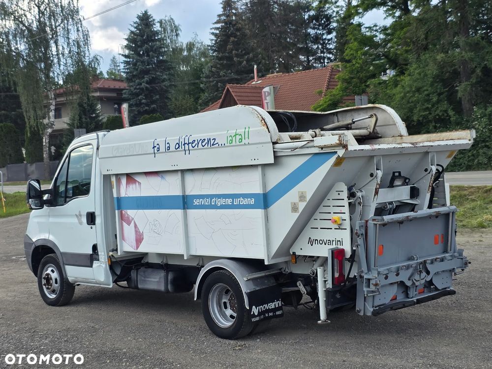 Iveco Daily 35c-15 Śmieciarka/Wywrotka/Zgniatarka  ! Bez Korozji  ! Z Włoch  ! - 9