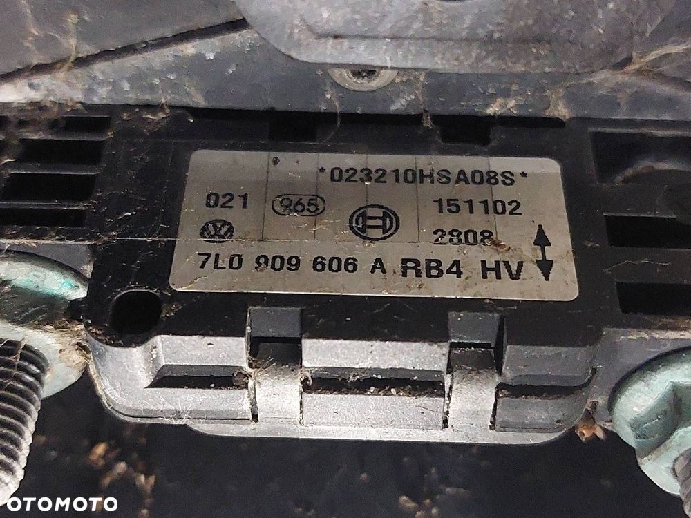 PAS PRZEDNI WZMOCNIENIE CZOŁOWE CHŁODNICE KOMPLET TOUAREG I 7L 5.0 TDI - 6