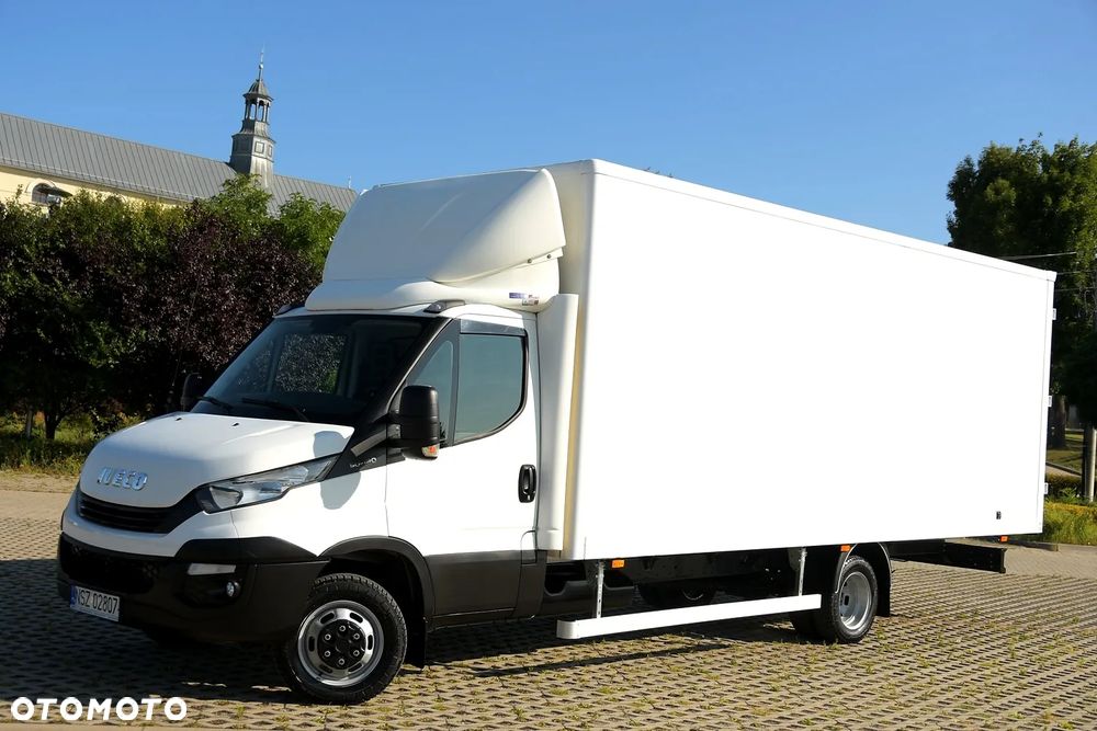 Iveco DAILY 50-180 * KONTENER Długość 6,1m 12epal* PRZEB 166 000km! * Salon Polska - 3