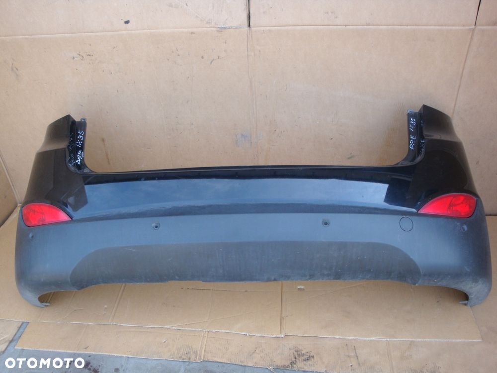 HYUNDAI IX35 ZDERZAK TYLNY LAKIER PAE + BELKA ZDERZAKA - 1