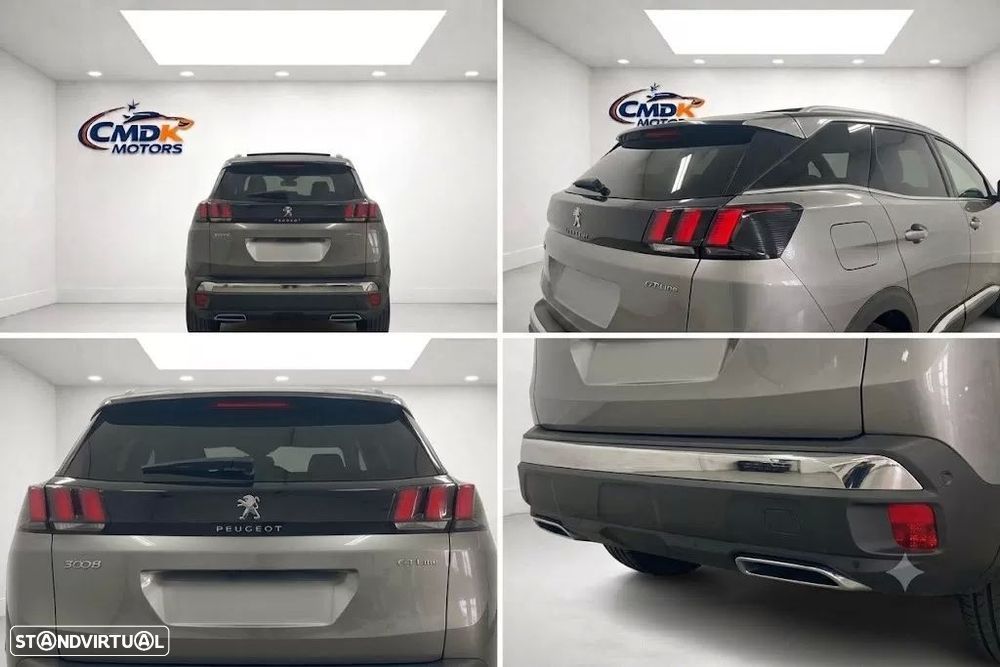 Peugeot 3008 225 e-EAT8 Allure Pack - 9