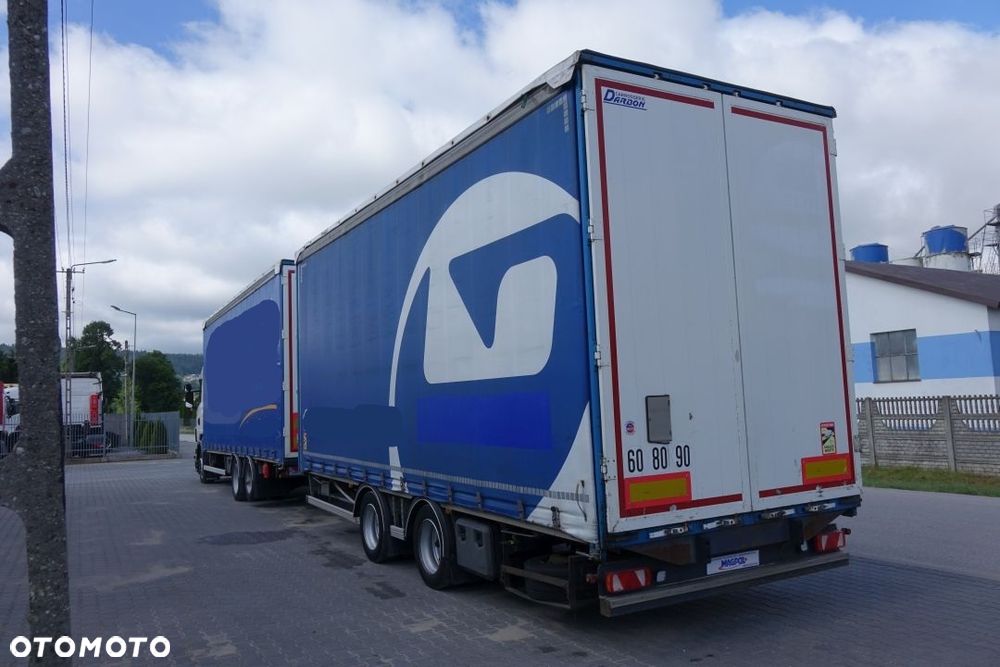 Scania R440 PDE / TANDEM / ZESTAW PRZESTRZENNY 120m3 / MEGA / PRZEJAZDOWY / FIRANKA / EURO 5 EEV / AUTOMAT / RETARDER / OŚ PODNOSZONA - 5