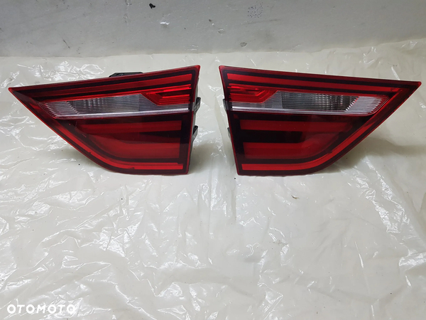 BMW X4 F26 LAMPA LEWA PRAWY TYŁ TYLNA W KLAPĘ