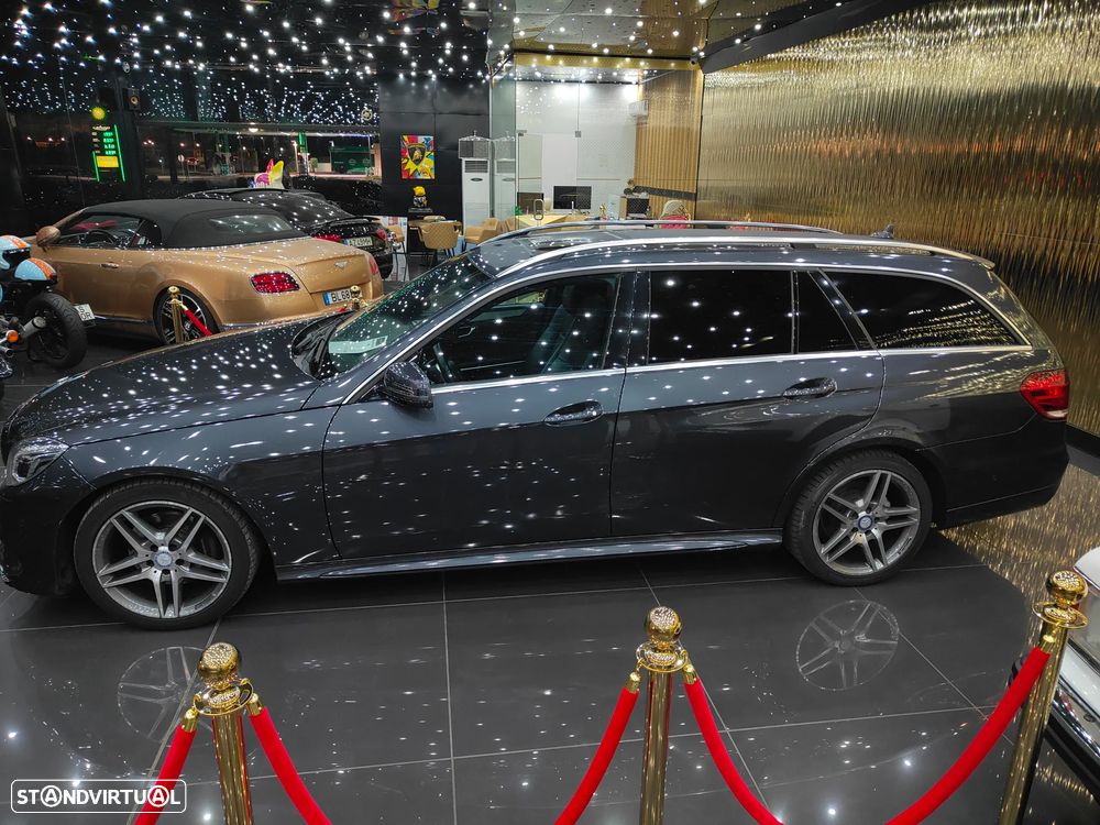 Mercedes-Benz E 250 BlueTEC Avantgarde Auto. - 5