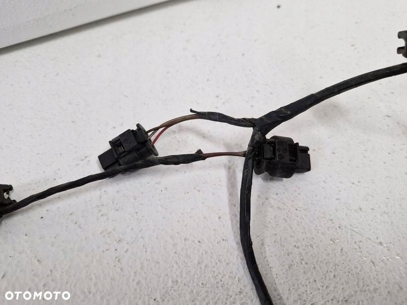 volkswagen passat b6 kombi wiązka instalacja czujników pdc parkowania tył - 4