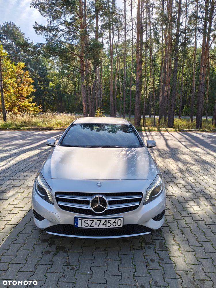 Mercedes-Benz A-Class 2013 photo 3
