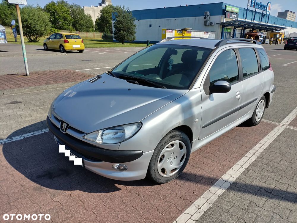Peugeot 206 1.4 HDi X-Line - 17
