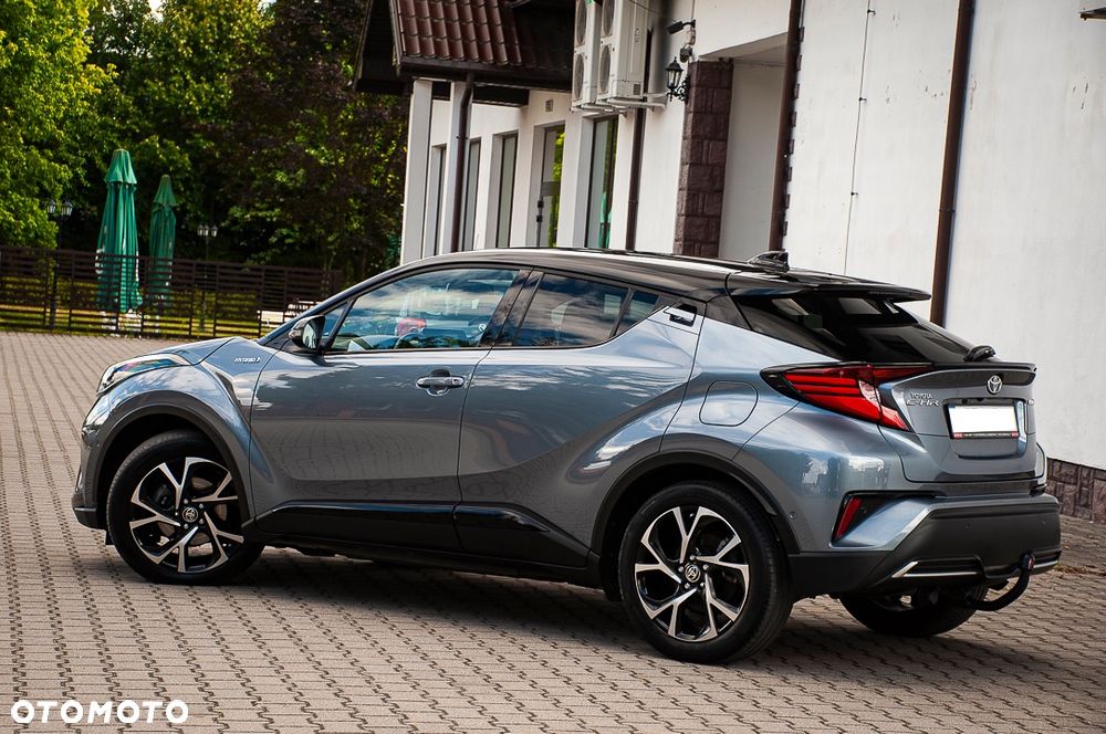 Toyota C-HR 1.2 T Prestige CVT - 28