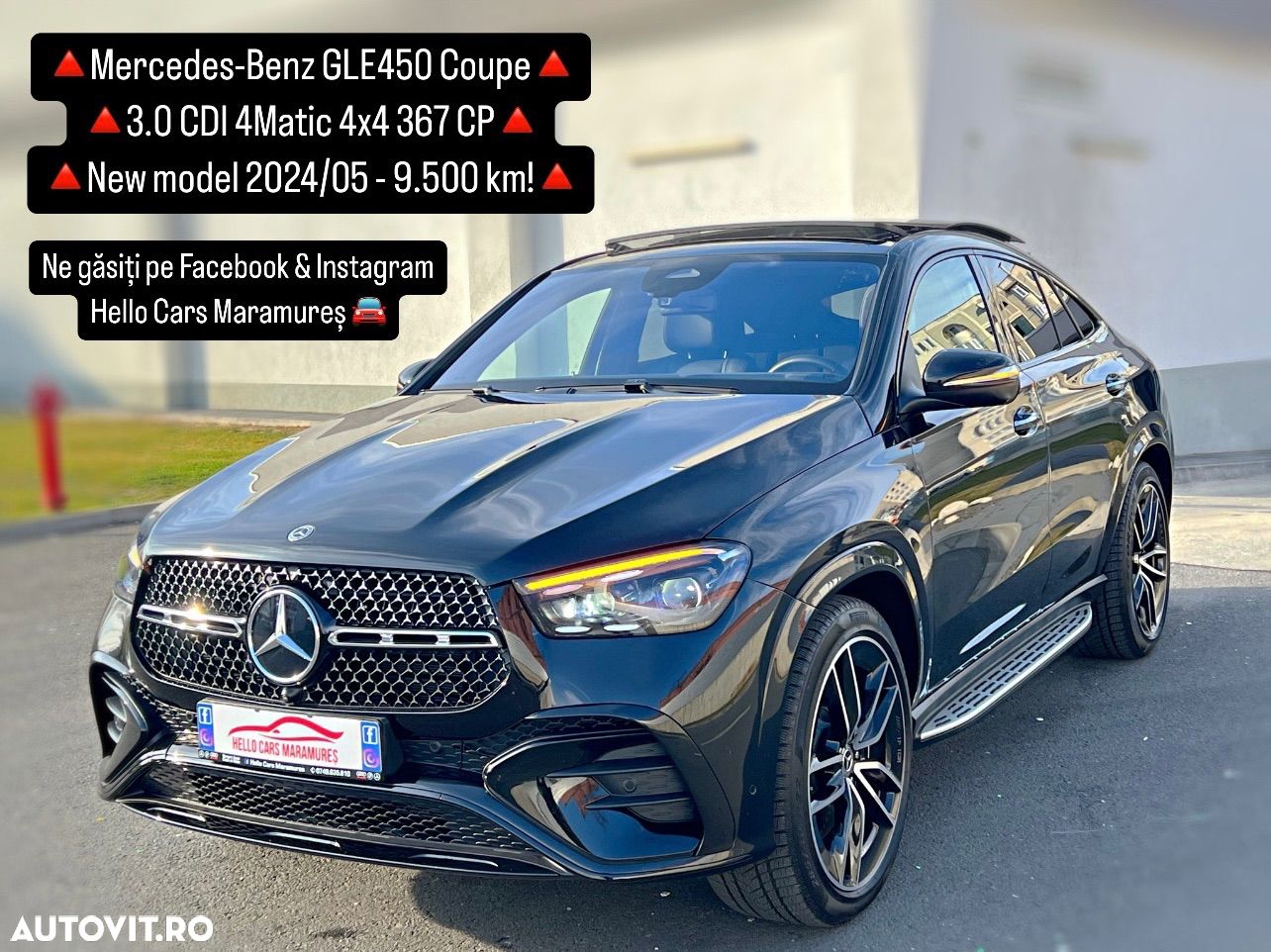 Mercedes-Benz GLE Coupe 450 d 4Matic 9G-TRONIC AMG Line Advanced Plus - 1