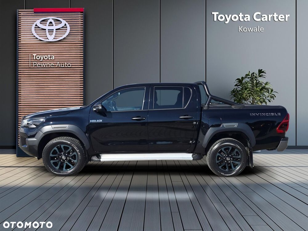 Toyota Hilux 2.8 D-4D mHEV Double Cab Invincible 4x4 - 3