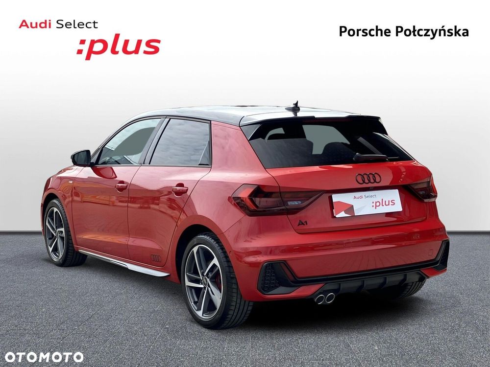 Audi A1 Sportback 40 TFSI S-Line S tronic - 4