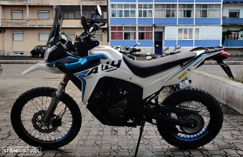 Voge 300 Rally Carta A2 - 2