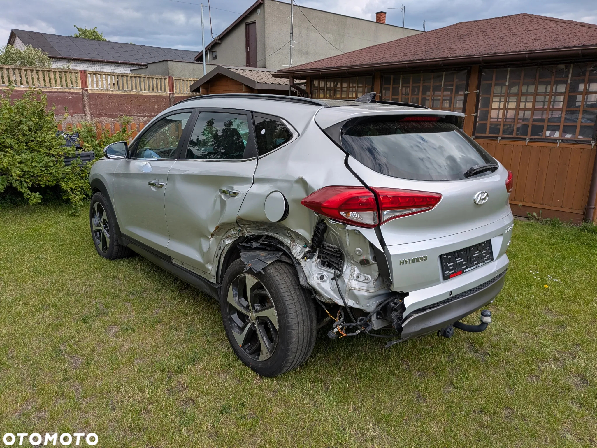Hyundai Tucson blue 2.0 CRDi 4WD Premium - 14