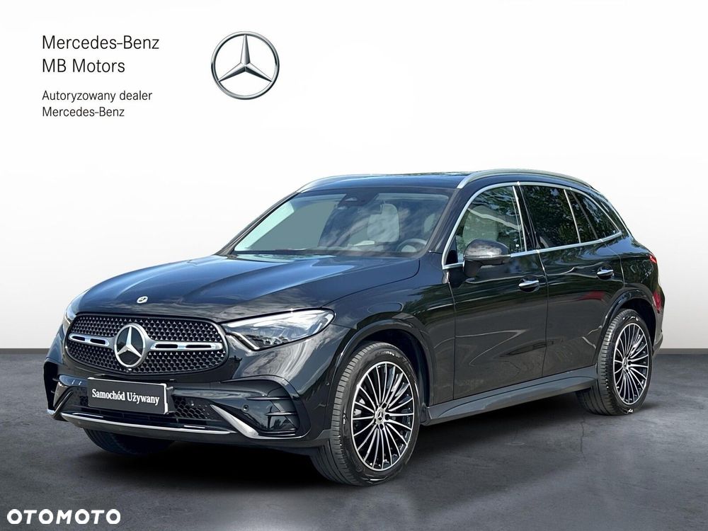 Mercedes-Benz GLC 220 d mHEV 4-Matic AMG Line - 2
