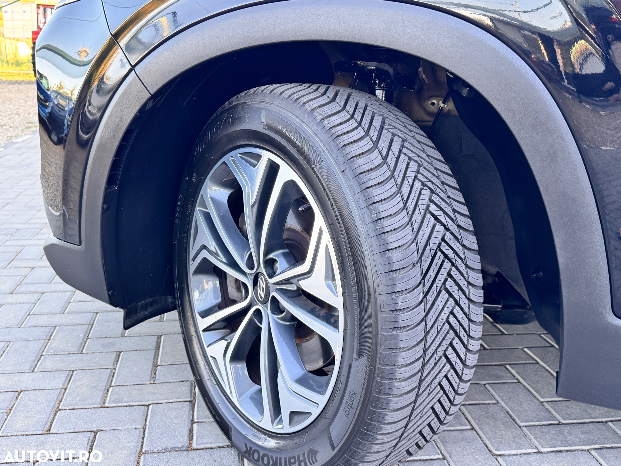 Hyundai Santa Fe blue 2.2 CRDI 4WD Premium - 35