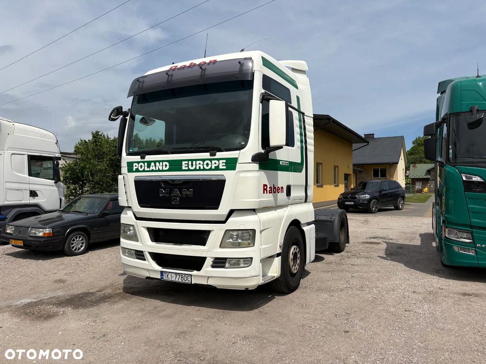 MAN TGX - 1